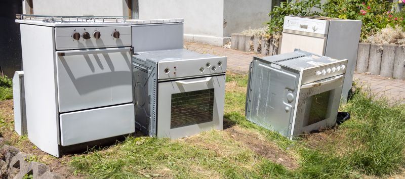 Oven Disposal Service in Auburn, CA