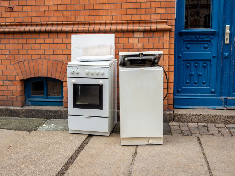 Oven Disposal Service in Auburn, CA