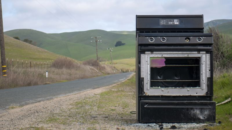 Oven Disposal Service in Chico, CA