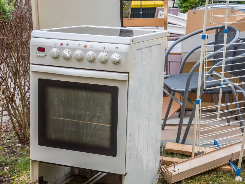 Oven Disposal Service in Chico, CA