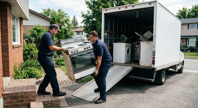 Oven Disposal Service in Charlotte, NC