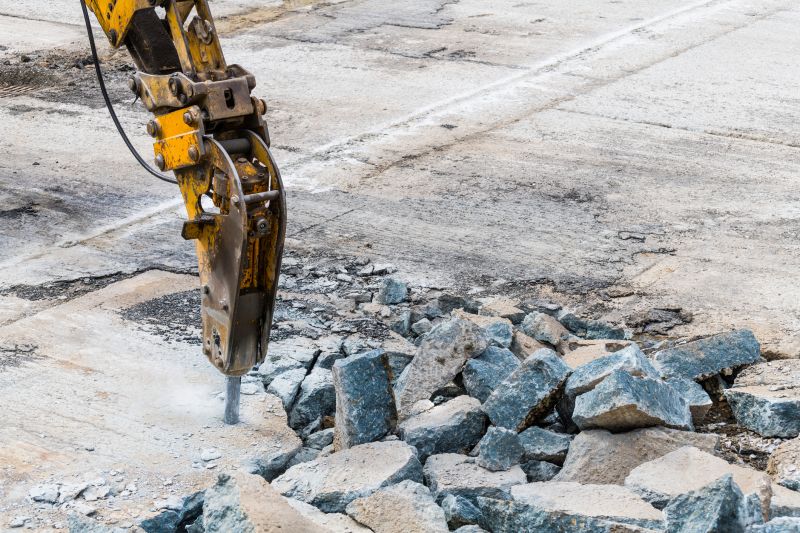 Parking Lot Removal in Sacramento, CA