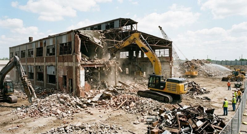 Parking Lot Removal in Houston, TX