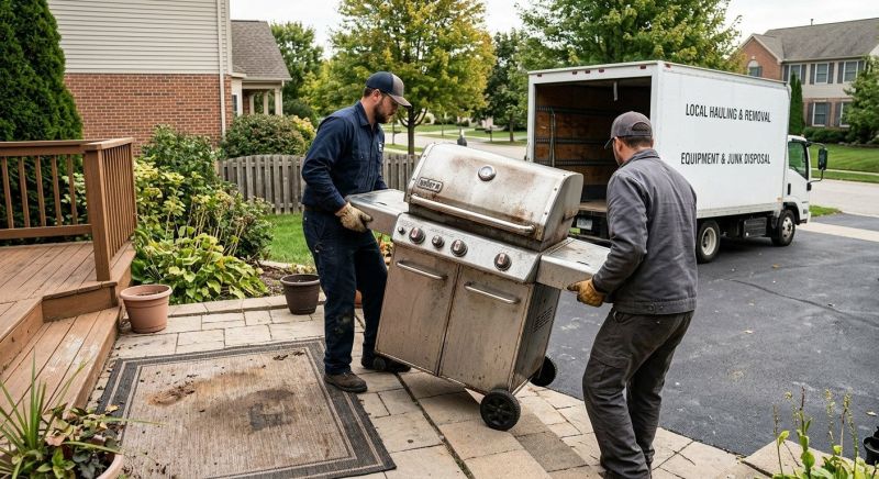 Patio Furniture Removal in Charlotte, NC