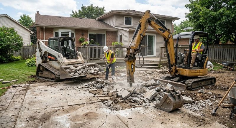 Patio Removal in Sacramento, CA