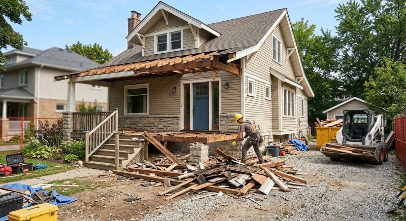 Pavement Demolition in Bergen County, NJ