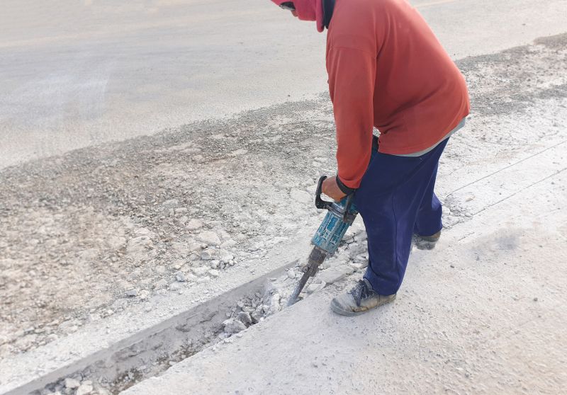 Pavement Demolition in Bergen County, NJ