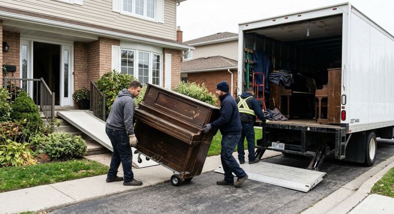 Piano Disposal Service in Chico, CA
