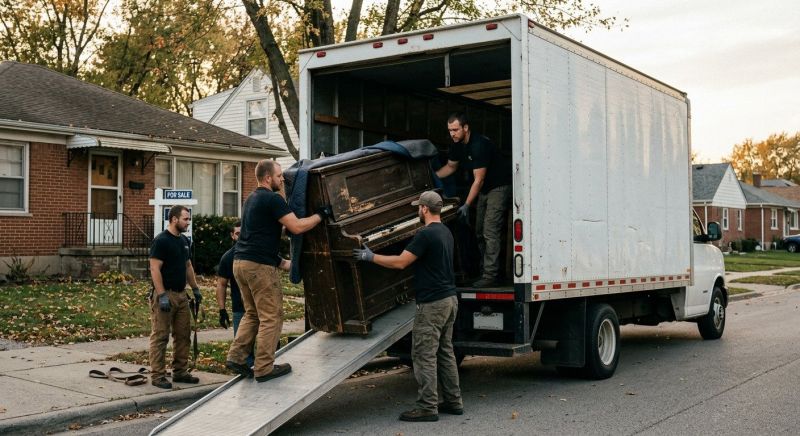 Piano Disposal Service in Chico, CA