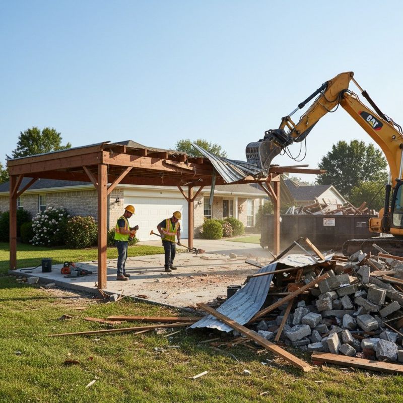 Pole Barn Demolition in Bergen County, NJ