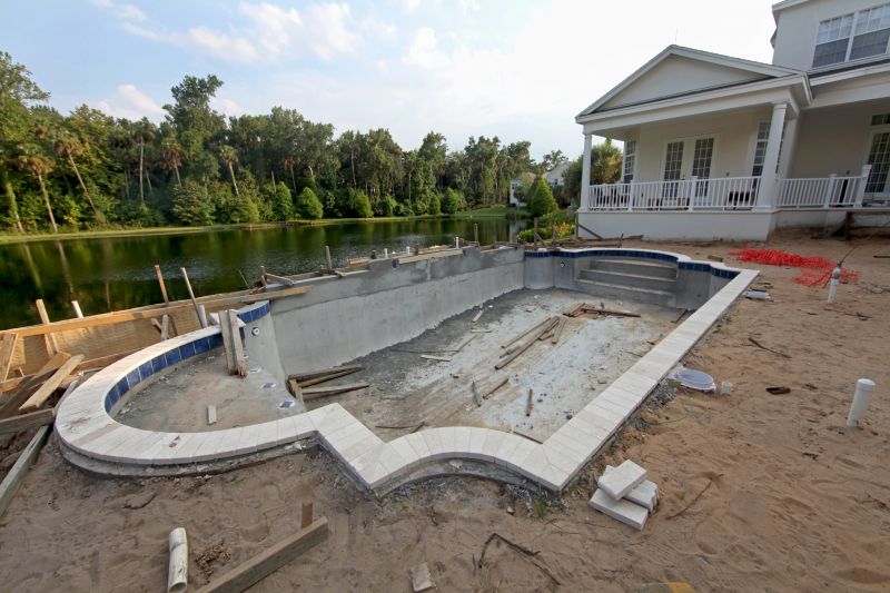 Pool Deck Demolition in Sacramento, CA