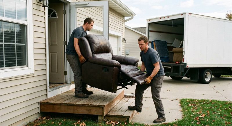 Recliner Disposal in Chico, CA