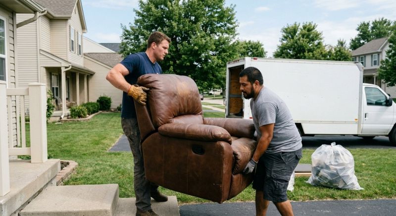 Recliner Disposal in Auburn, CA