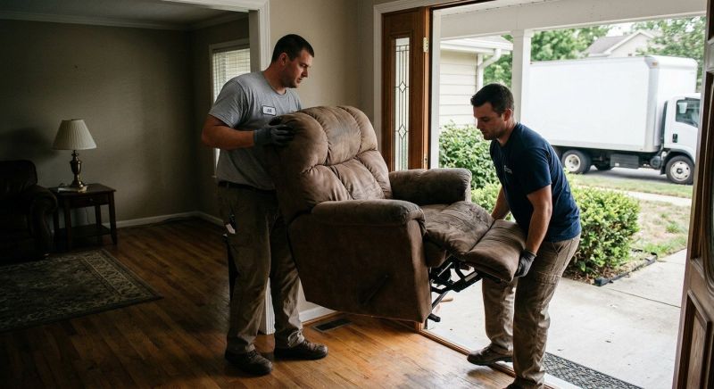 Recliner Removal in Chico, CA
