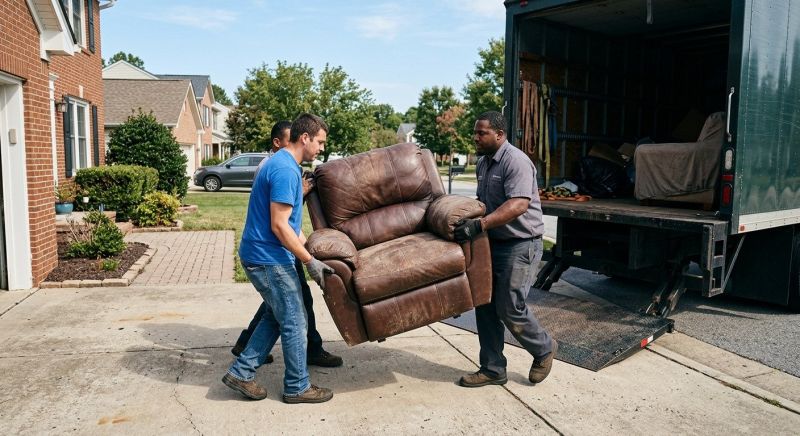Recliner Removal in Chico, CA