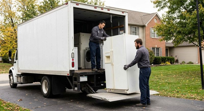 Refrigerator Disposal Service in Auburn, CA