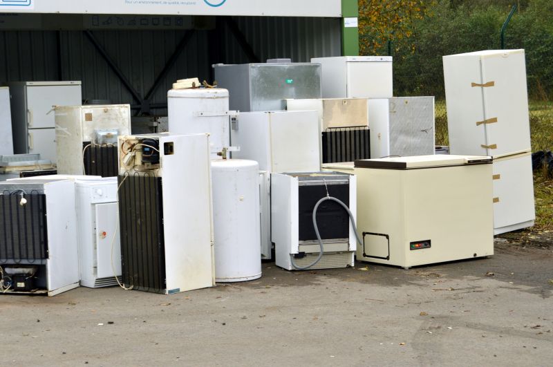 Refrigerator Disposal Service in Sacramento, CA