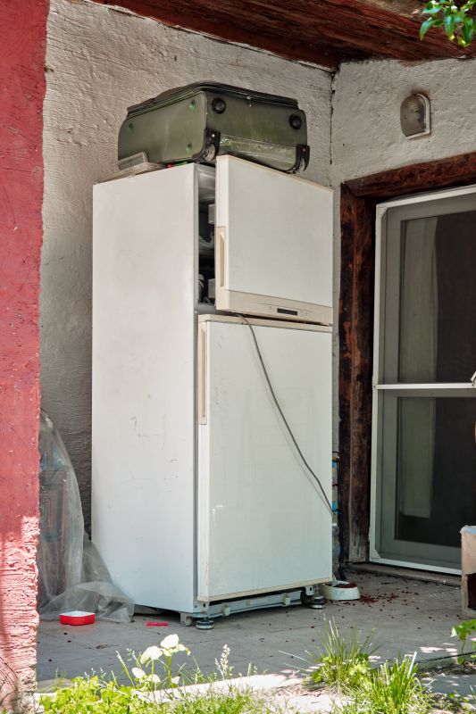 Refrigerator Disposal Service in Roseville, CA