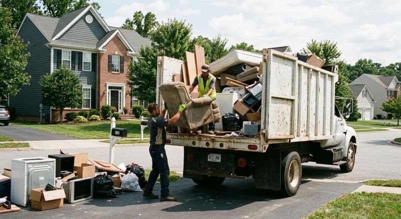 Residential Junk Removal in Madison, WI