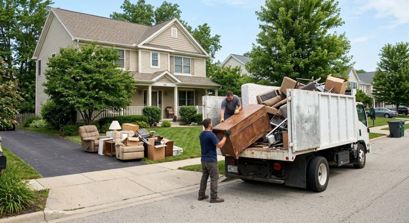 Residential Junk Removal in Auburn, CA