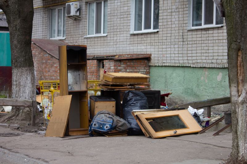 Residential Junk Removal in Auburn, CA