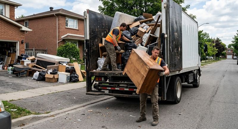 Rubbish Removal in Chico, CA