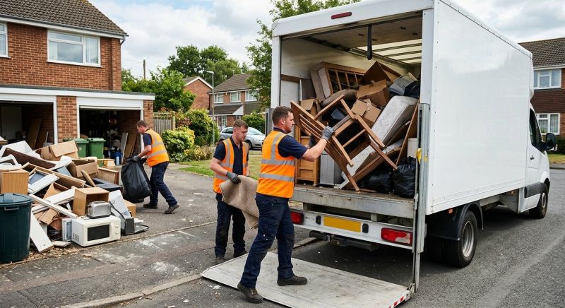 Rubbish Removal in Auburn, CA