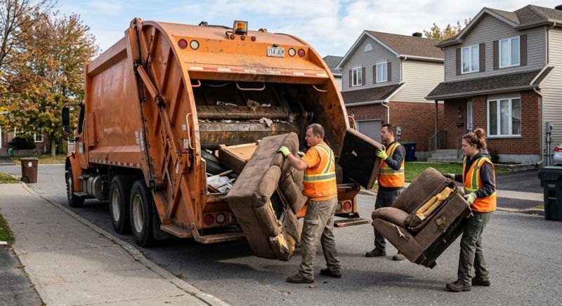 Sectional Disposal in Roseville, CA