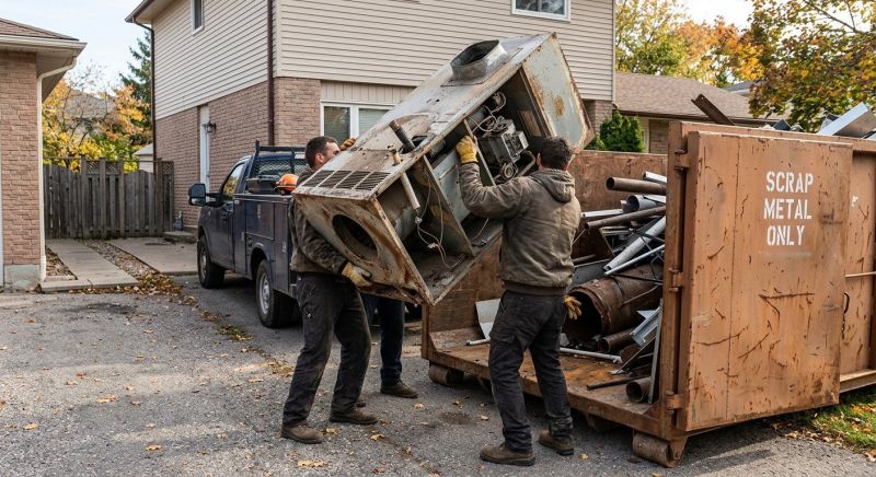 Sectional Disposal in Madison, WI
