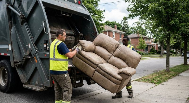 Sectional Disposal in Madison, WI