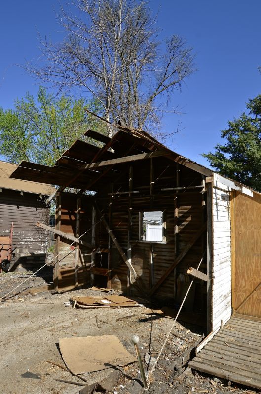 Shed Demolition in Sacramento, CA