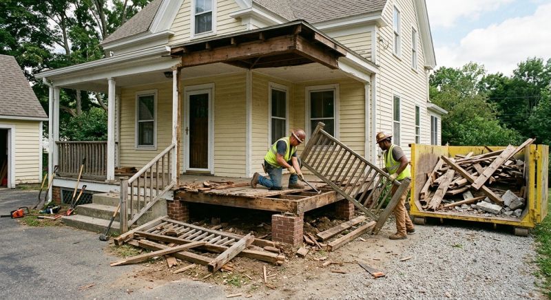 Sidewalk Demolition in Bergen County, NJ