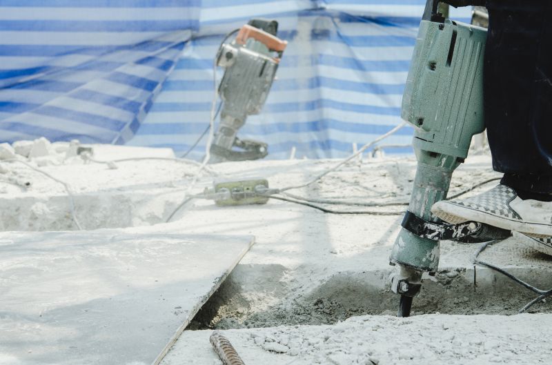 Slab Removal in Bergen County, NJ