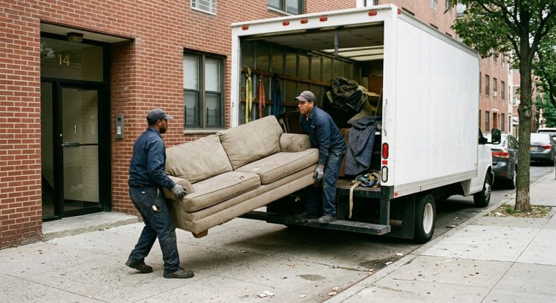Sofa Bed Removal in Roseville, CA