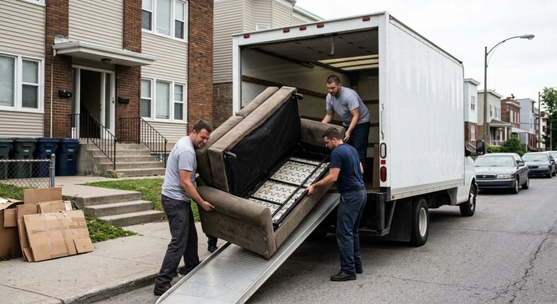 Sofa Bed Removal in Chico, CA