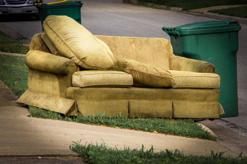 Sofa Disposal in Sacramento, CA