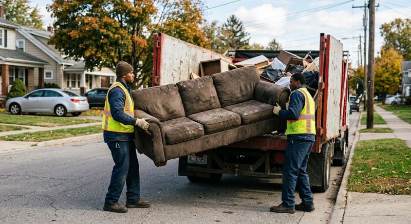Sofa Disposal in Chico, CA