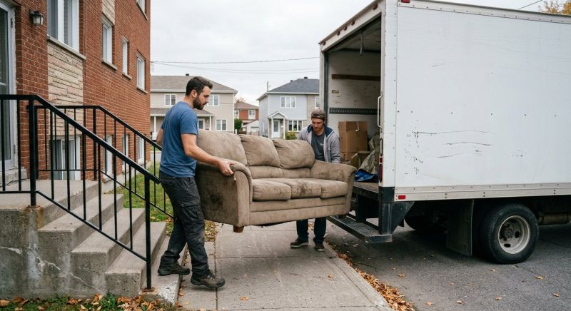 Sofa Removal Service in Chico, CA