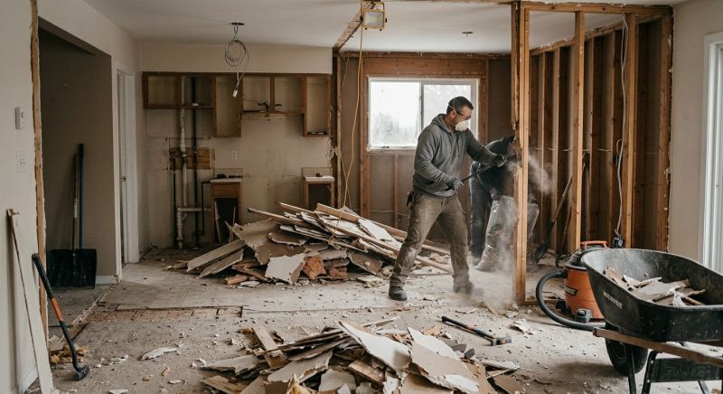 Subfloor Demolition in Sacramento, CA