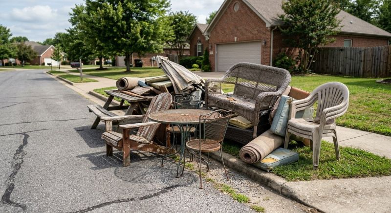 Table Disposal in Chico, CA