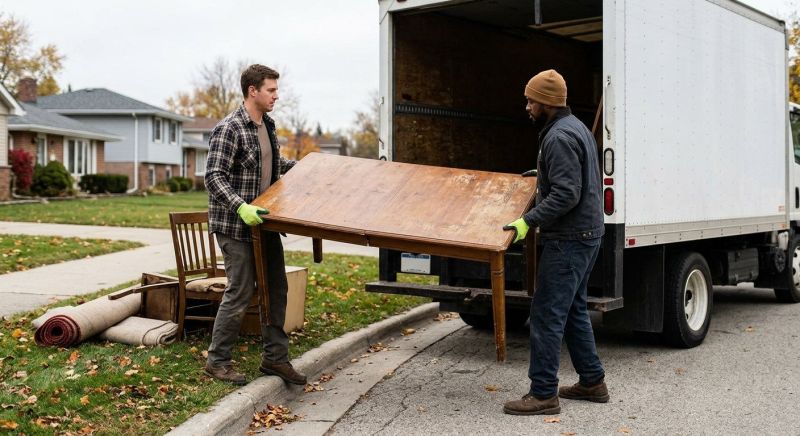 Table Disposal in Madison, WI