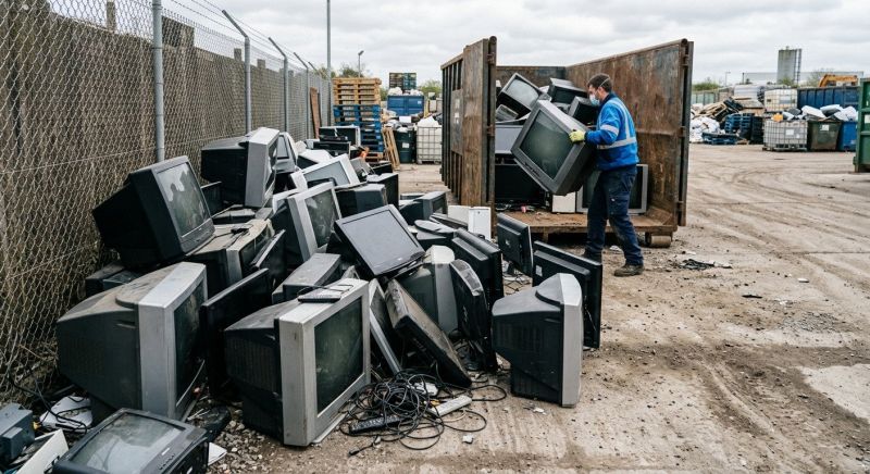 Television Disposal in Sacramento, CA