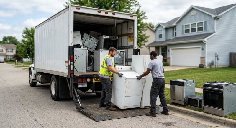 Television Disposal in Madison, WI