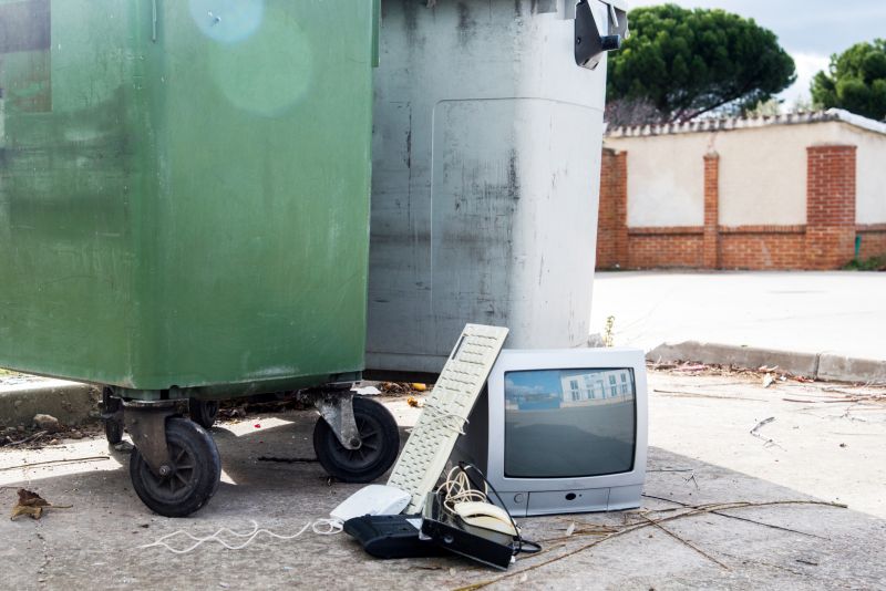Television Disposal in Chico, CA