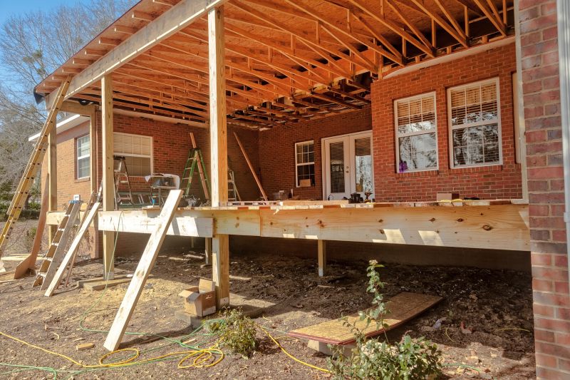 Terrace Demolition in Sacramento, CA