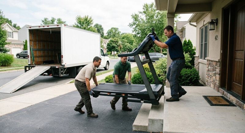 Treadmill Removal Service in Madison, WI