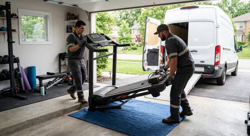 Treadmill Removal Service in Madison, WI