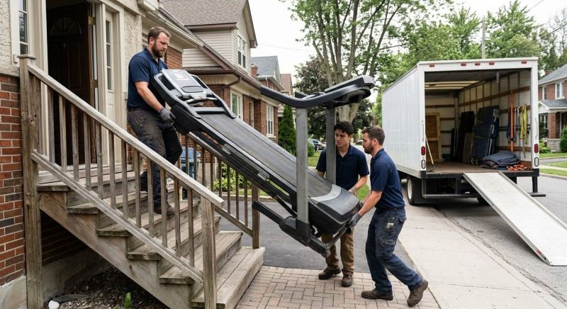 Treadmill Removal Service in Madison, WI