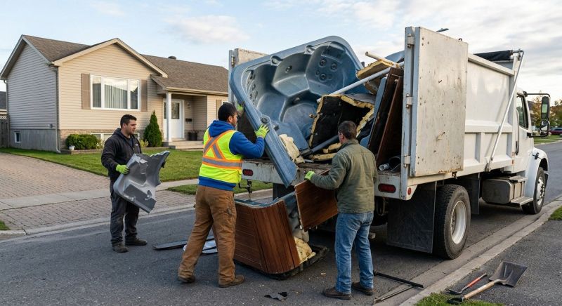 Tub Disposal in Chico, CA