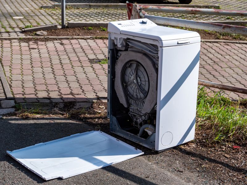 Washing Machine Disposal in Madison, WI
